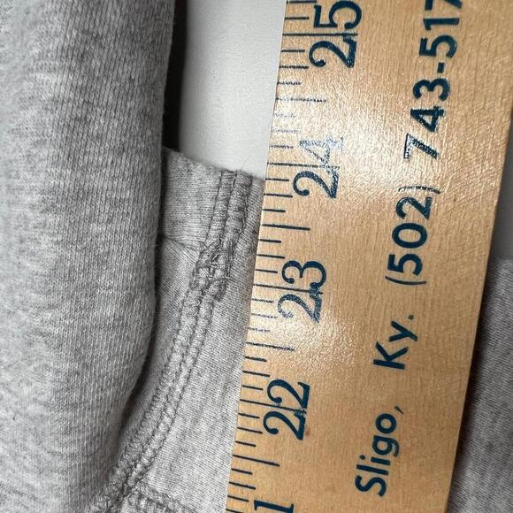 Mitchell & Ness Toronto Raptors Hoodie Medium Gray Retro NBA HWC Pullover Hoodie - Picture 7 of 12